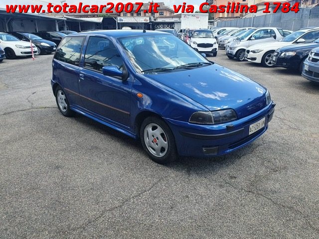 FIAT Punto turbo cat 3 porte GT 2 macchine gemelle 