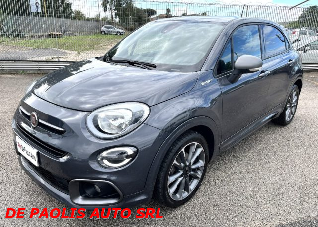 FIAT 500X Grigio scuro metallizzato