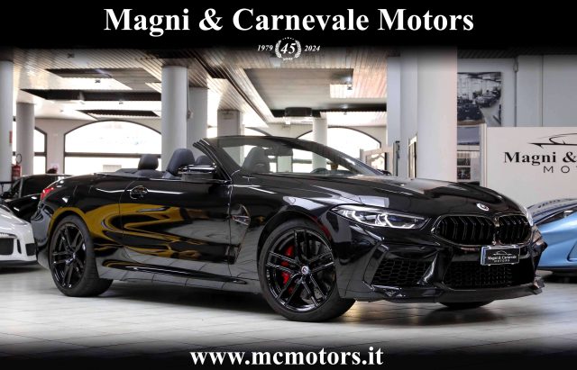 BMW M8 COMPETITION CABRIO|213.200 LIST|M-DRIVER'S PACK 