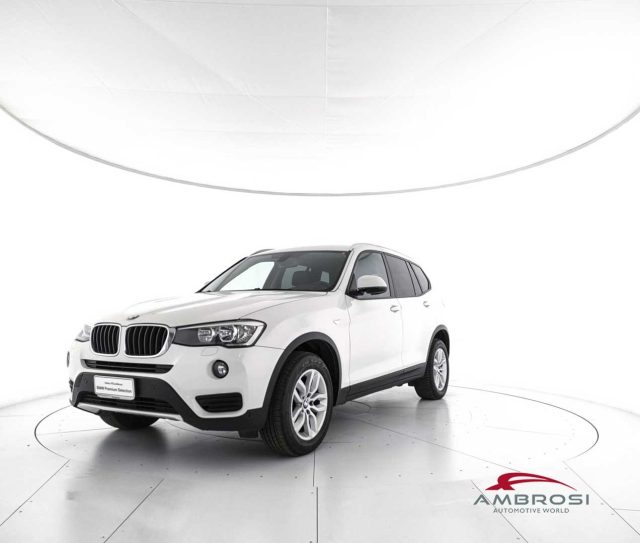 BMW X3 xDrive20d 