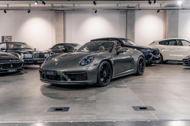 PORSCHE 992 Carrera 2 GTS Cabriolet*ASSE POST STERZ*RADAR 