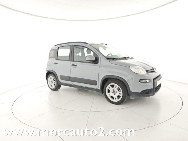 FIAT Panda Grigio pastello