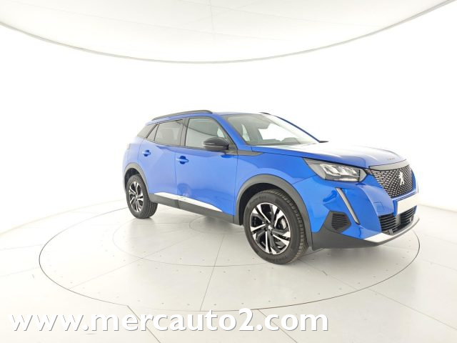 PEUGEOT 2008 Blu metallizzato