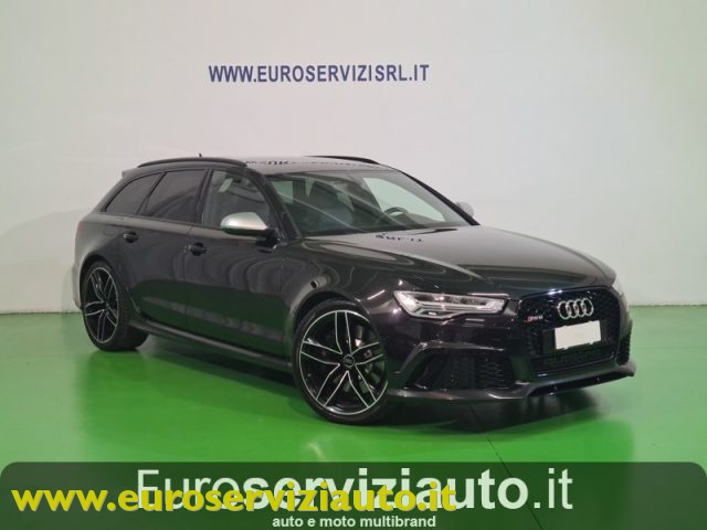 AUDI RS6 Avant 4.0 TFSI quattro tiptronic 