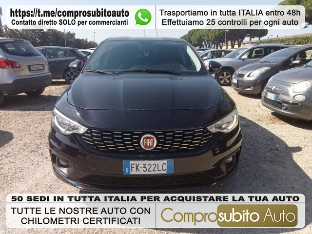 FIAT Tipo Anthracite pastel