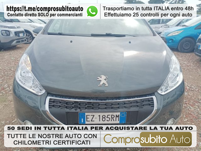 PEUGEOT 208 Anthracite Métallisé