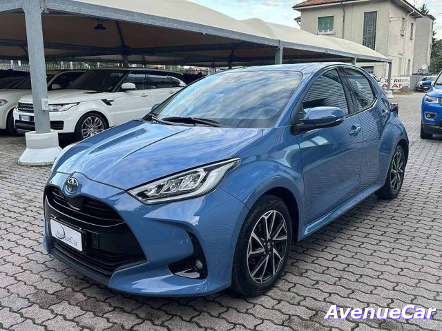 TOYOTA Yaris TREND X NEOPATENTATI TELECAMERA UNICO PROPRIETARIO 