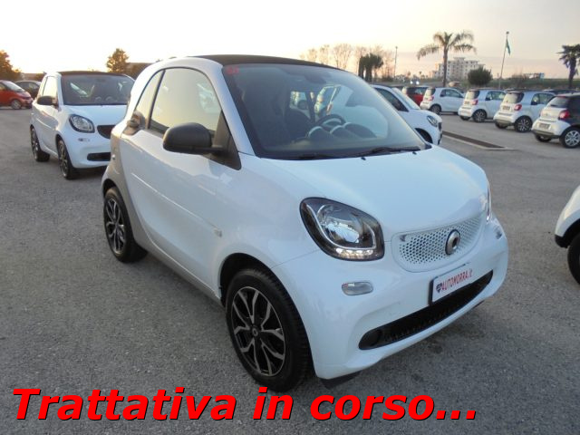 SMART ForTwo Bianco pastello