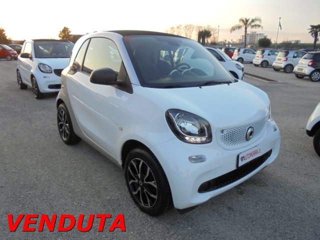 SMART ForTwo Bianco pastello