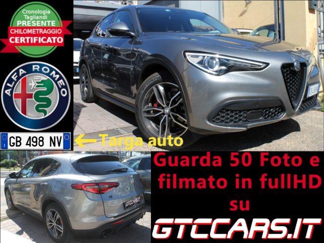 ALFA ROMEO Stelvio 2.2 t Sprint Q4 190cv PaddleF1 Navi Apple/Android 