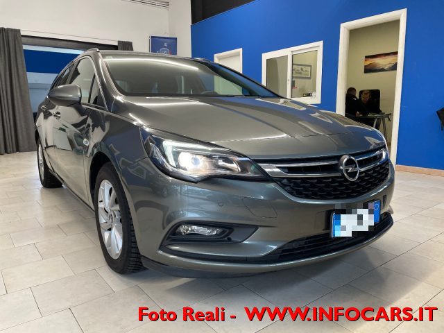 OPEL Astra Grigio metallizzato