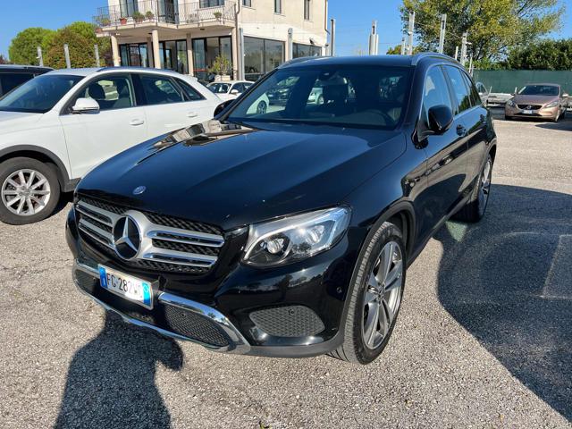 MERCEDES-BENZ GLC 220 Nero metallizzato