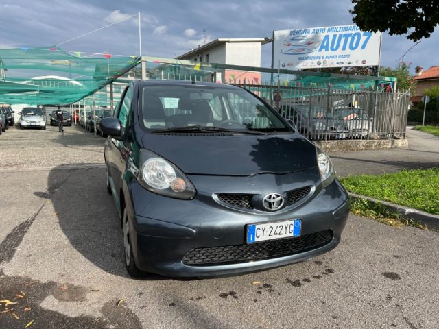 TOYOTA Aygo 1.0 12V VVT-i 3 porte Sol 