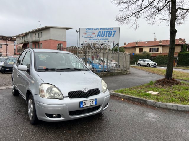 TOYOTA Yaris 1.0i 16V cat 5 porte Sol 