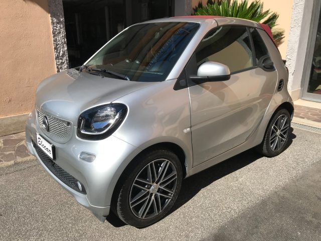 SMART ForTwo Argento metallizzato