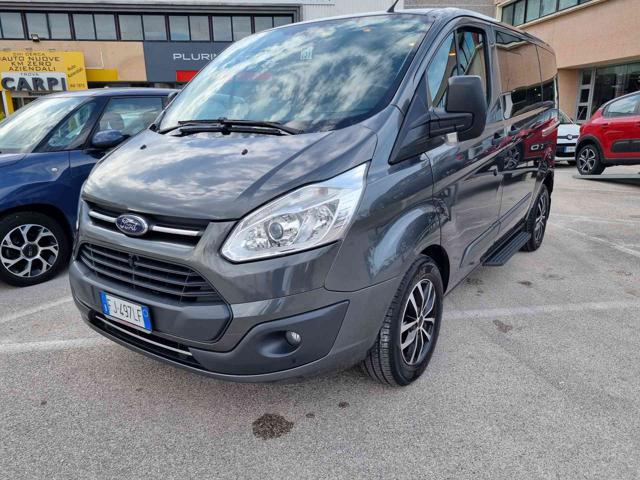 FORD Transit Custom Grigio scuro metallizzato