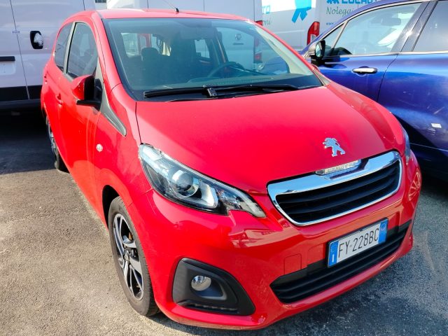 PEUGEOT 108 PureTech 82 5 porte Active km 18.000 