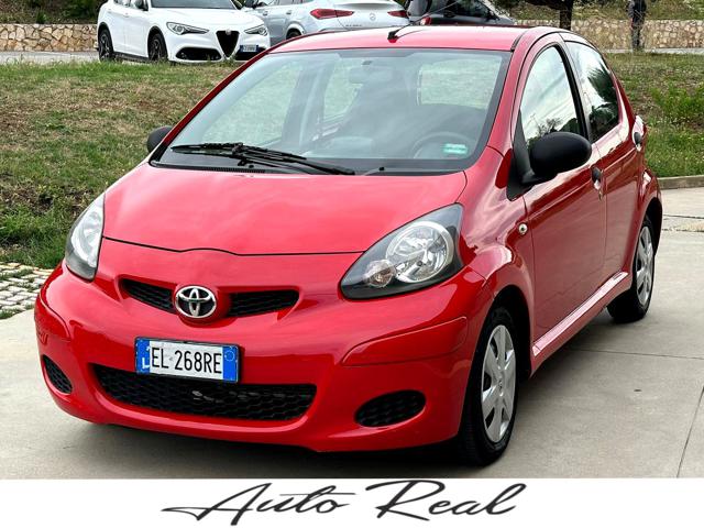 TOYOTA Aygo 1.0 12V VVT-i 5 porte Sol UNIPRO+NEOPATENTATI OK!! 