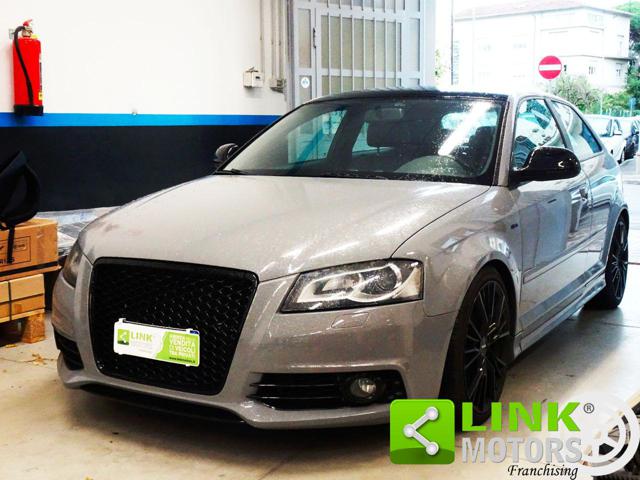 AUDI A3 2.0 16V TDI S-LINE  PARI AL NUOVO 