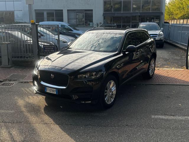 JAGUAR F-Pace Nero metallizzato