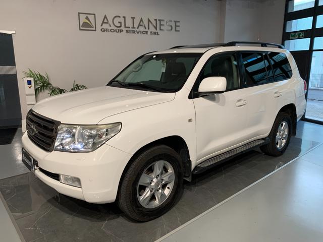 TOYOTA Land Cruiser V8 4.5 D4-D 7 posti TETTO APRIBILE-PEDANE ESTERNE 