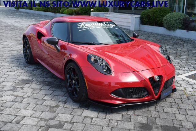 ALFA ROMEO 4C Rosso metallizzato