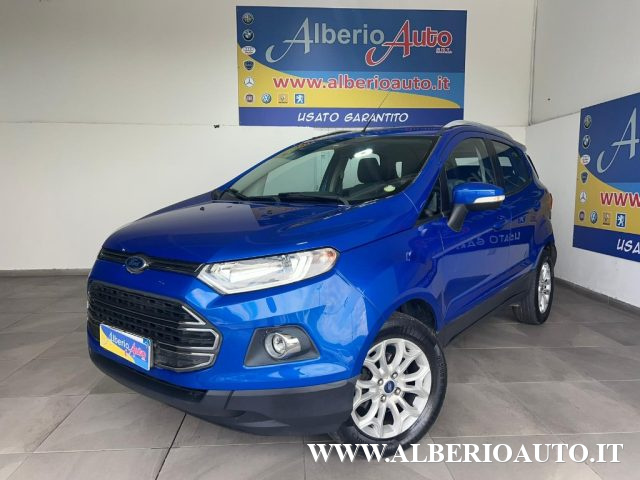 FORD EcoSport 1.5 TDCi 95 CV Plus 