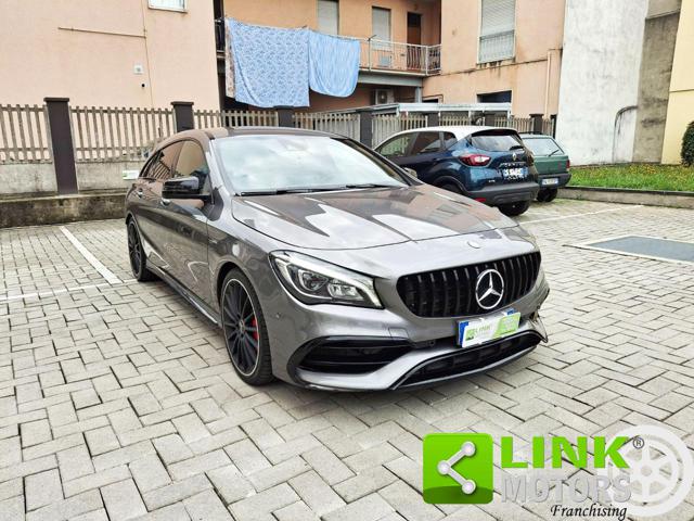 MERCEDES-BENZ CLA 45 AMG S.W. 4Matic GARANZIA INCLUSA!! 