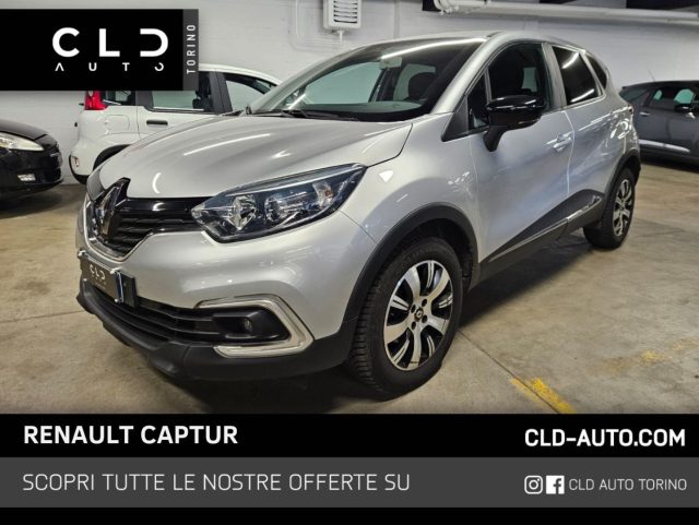 RENAULT Captur Grigio metallizzato