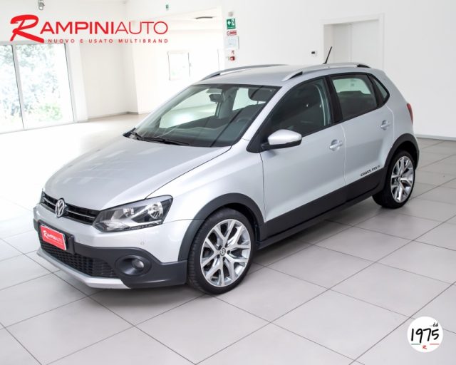 VOLKSWAGEN Polo Cross 1.4 TDI BlueMotion Ok Neopatentati Pronta Co 