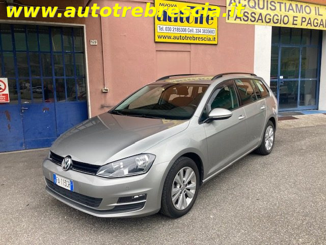 VOLKSWAGEN Golf Variant 1.6 TDI 110 CV GANCIO TRAINO X EBIKE 