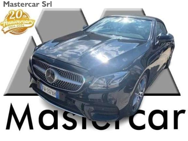 MERCEDES-BENZ E 220 E Cabrio 220 d Premium 4matic auto targa FW137AH 