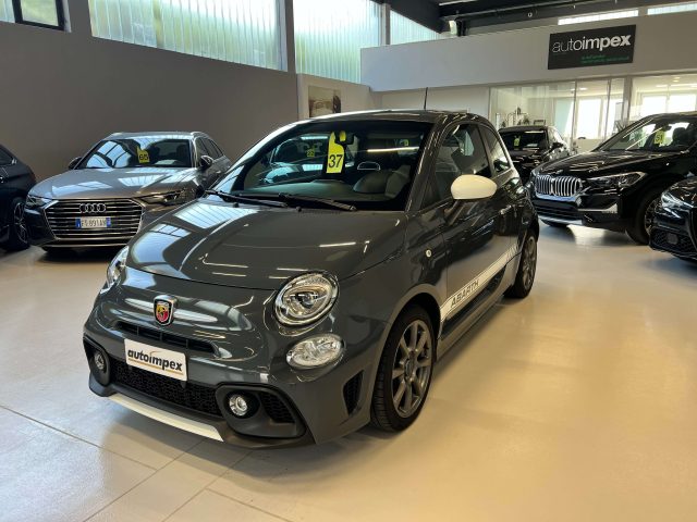 ABARTH 595 Grau pastell