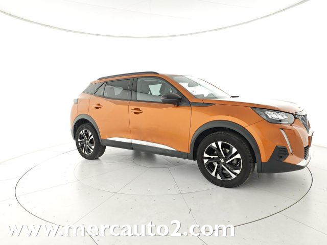 PEUGEOT 2008 Orange metallizzato