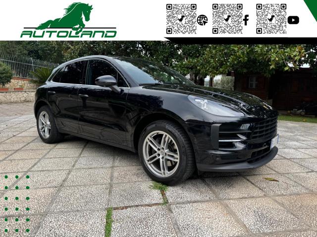 PORSCHE Macan 2.0 245Cv Tetto Unipro Ufficiale 