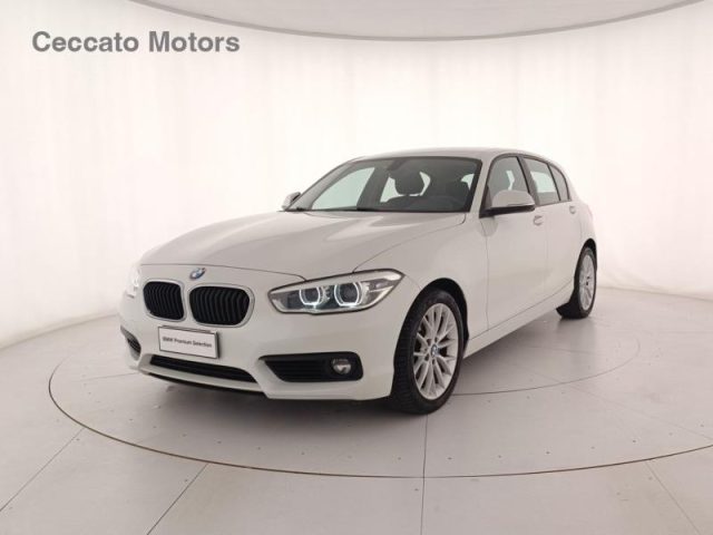 BMW 118 d Business 5p auto 