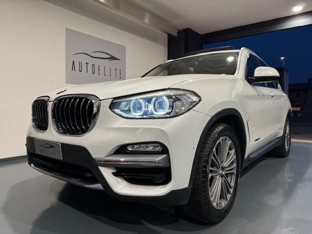 BMW X3 xDrive 20d 190CV Luxury*TETTO/GANCIO TRAINO 