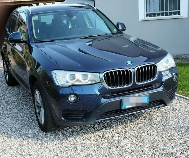 BMW X3 xDrive20d 