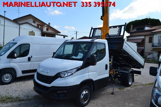 IVECO Daily 35C16 3.0 GRU E RIBALTABILE GEMELLATO 