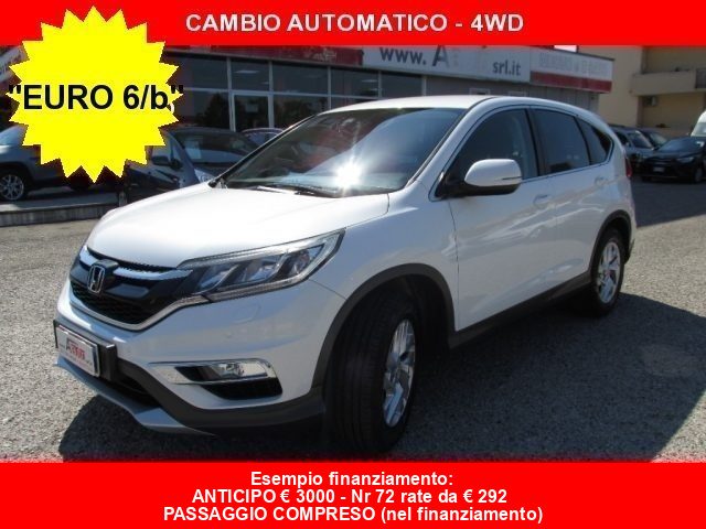 HONDA CR-V 1.6 i-DTEC Elegance Navi AT 4WD autom. -DA VETRINA 