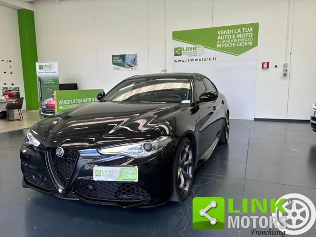 ALFA ROMEO Giulia 2.2 190CV  Executive Q2 KM CERT,PACK VEL. 