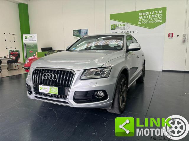 AUDI Q5 2.0 TDI 143 CV KM CERTIFICATI S-TRONIC 