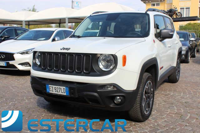 JEEP Renegade 2.0 Mjt 170CV 4WD Trailhawk CAMBIO NUOVO 