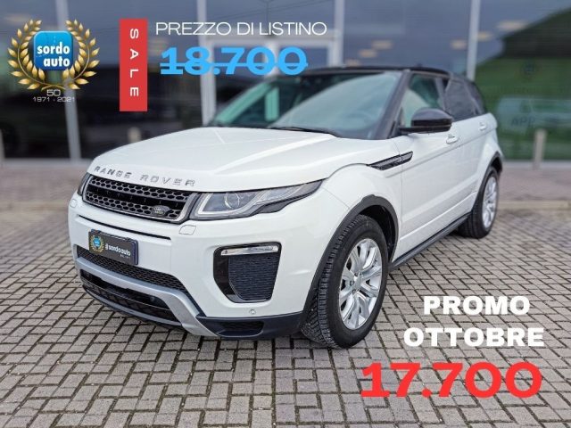 LAND ROVER Range Rover Evoque Bianco pastello