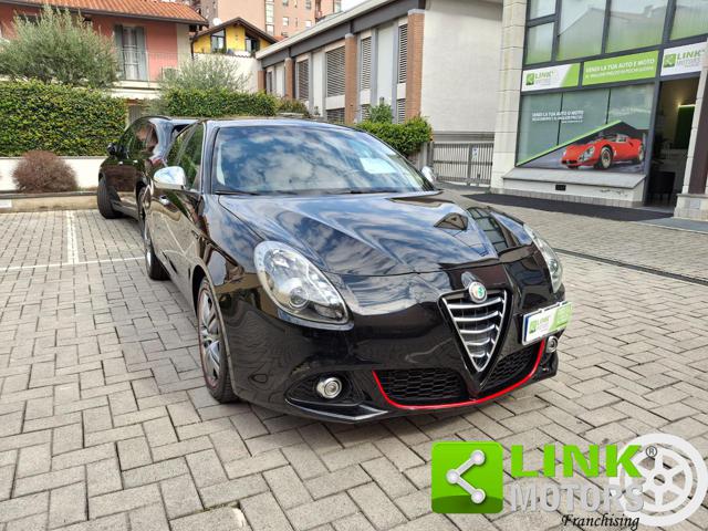 ALFA ROMEO Giulietta 1.4 Turbo 120 CV Distinctive GARANZIA INCLUSA!! 