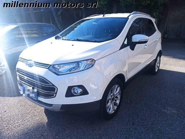 FORD EcoSport 1.5 TDCi 95 CV TITANIUM 