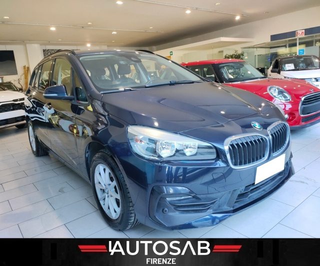 BMW 216 d Gran Tourer Automatic 7 Posti Navi Clima Aut. 