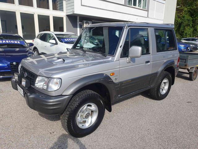 HYUNDAI Galloper 2.5 TDI 84000km!!! con Appendice 