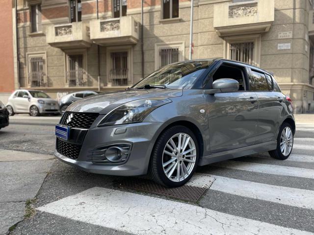 SUZUKI Swift 1.6 VVT 5 porte Sport FORTEMENTE GRANDINATA 