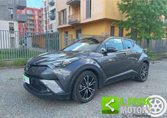 TOYOTA C-HR 1.8 Hybrid E-CVT Lounge 